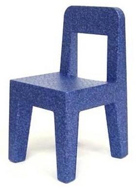 Levně MAGIS - Dětská židle SEGGIOLINA POP - modrá