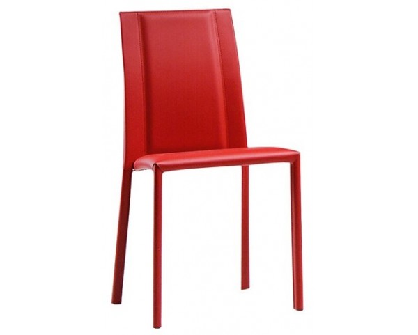 Celokožená židle SILVY