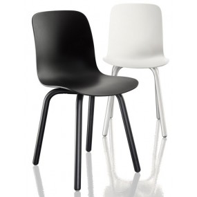 Chair SUBSTANCE with aluminium base
