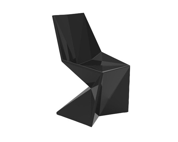 Židle VERTEX (+ svítící varianta)