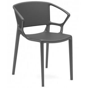 Židle FIORELLINA - plastová s područkami