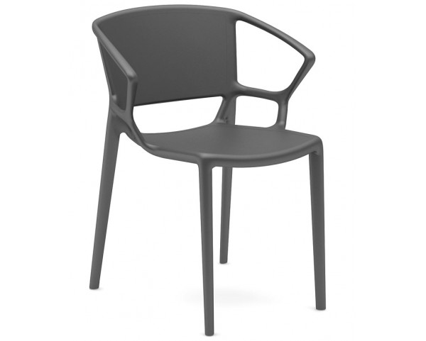 Židle FIORELLINA - plastová s područkami